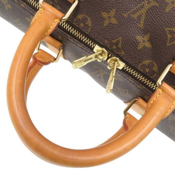 Louis Vuitton Keepall Bandouliere 55 Monogram Boston Bag M41414 LV 0681LOUIS ... - Picture 6 of 10